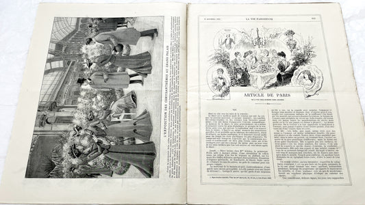 1900s - La Vie Parisienne French Illustrated Magazine - Belle Époque Satirical Journal - Paris Fashion & Art Review