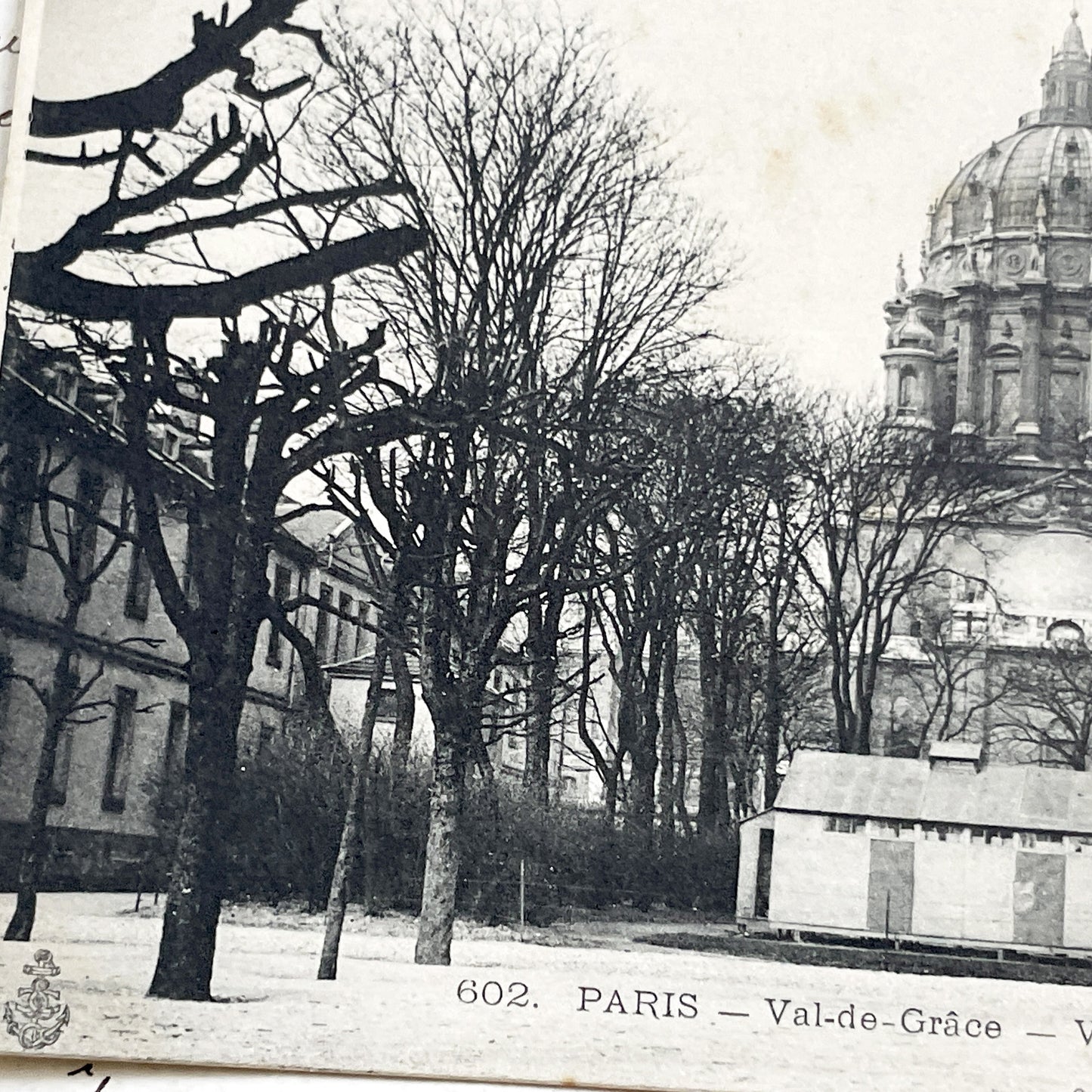 1910s - Historic Paris Val-de-Grâce Postcard - Architectural Landmark - French Vintage Paper Ephemera - Collectible Art Print