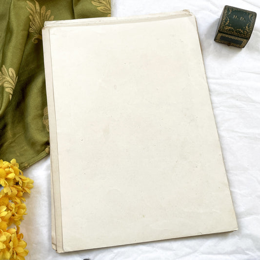 1860s - Antique French Fashion Plate - Journal des Demoiselles - Original 1865 Victorian Hand-Colored Crinoline Engraving Print