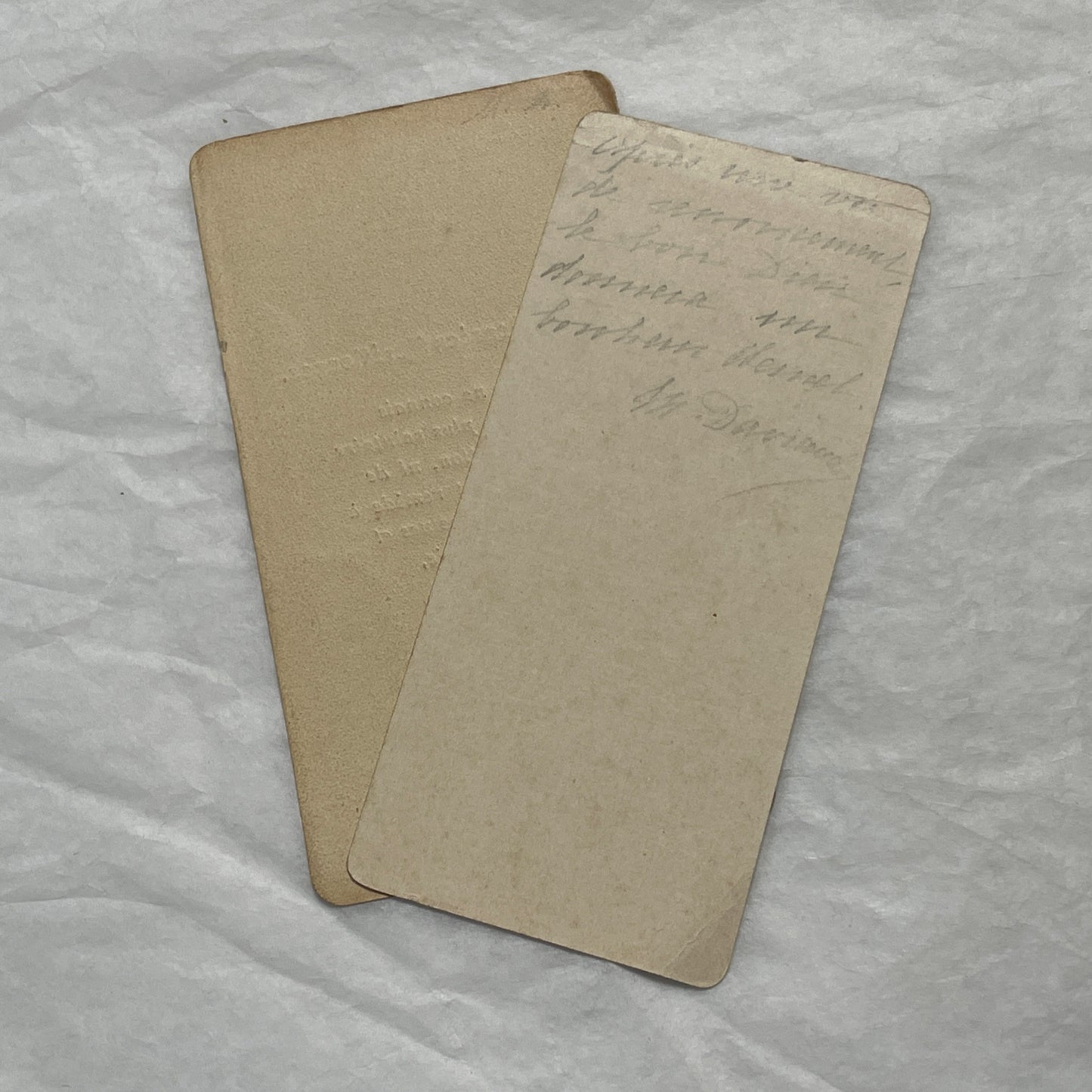 1900s - 2 French Religious Prayer Cards - Vintage Christian Devotional - St-Paul Bookstore Paris Memorabilia - Spiritual Keepsake