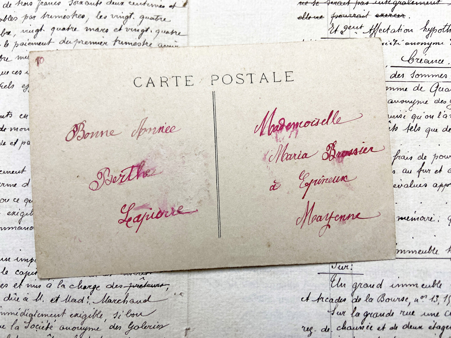 1900s - Antique French Boy Sailor Suit Postcard - Hand-Tinted Flowers Portrait - Edwardian Era Children Collectible - J.C. Paris