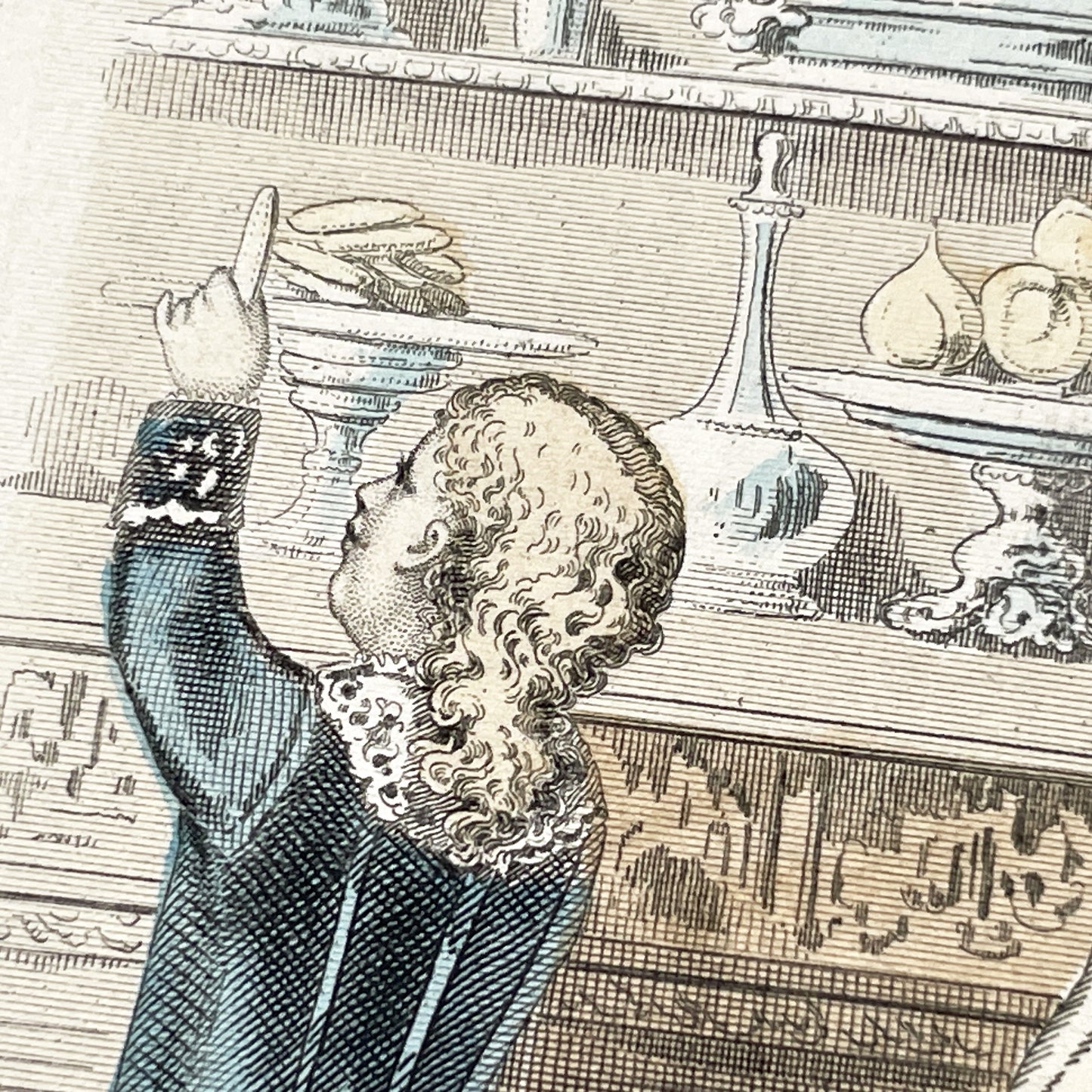 1870s - Original French Fashion Plate - La Femme et la Famille Journal - January February 1879 - Victorian Era Elegant Apparel - Paris