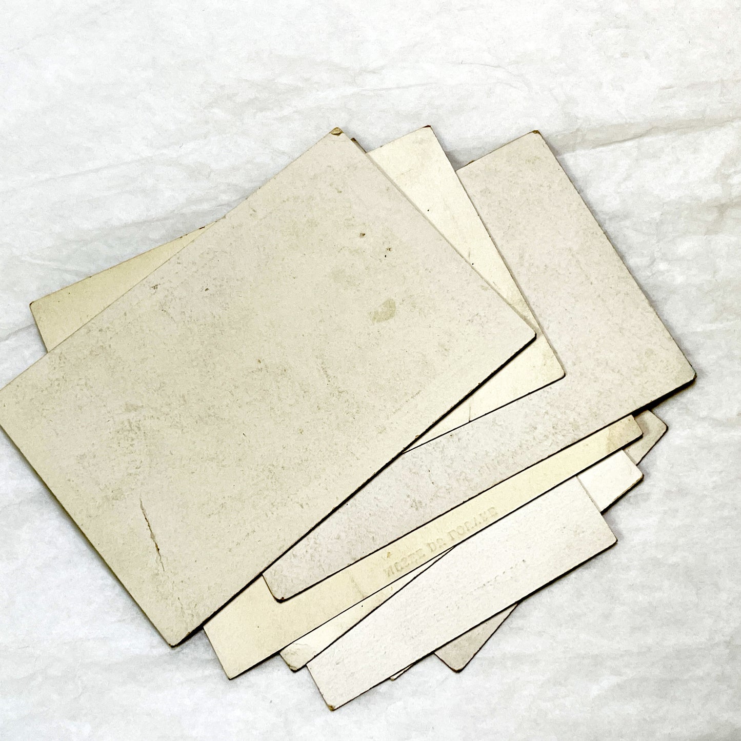 1900s - 8 Antique French Chocolat Vinay Advertising Cards - Museum Art Prints - Vintage Ephemera Collectibles - Historical Advertisements