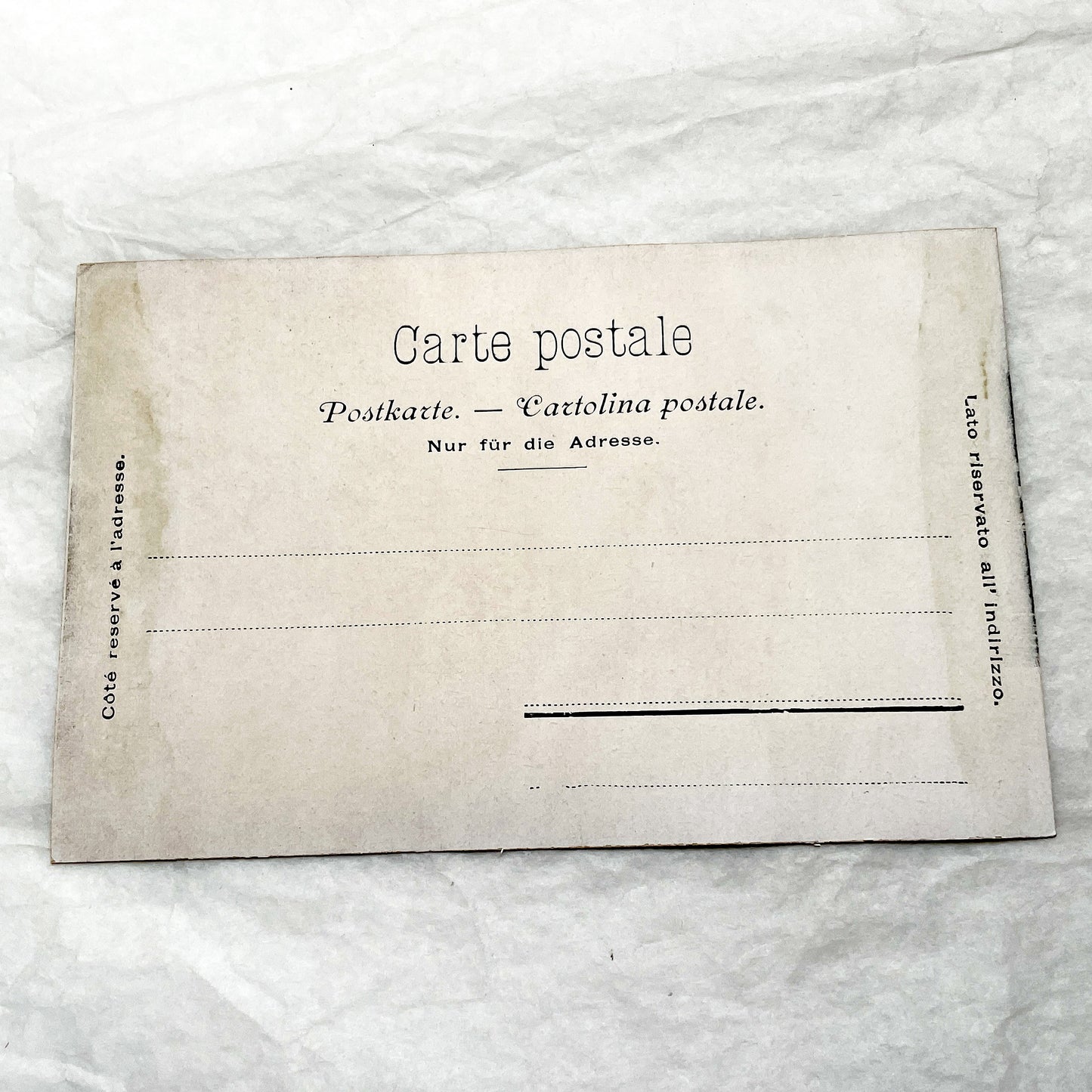 1900s - Vintage Swiss Postcard - Vevey Lake Geneva Steamboat Scene - Chocolat Kohler Advertisement - Historic Travel Ephemera