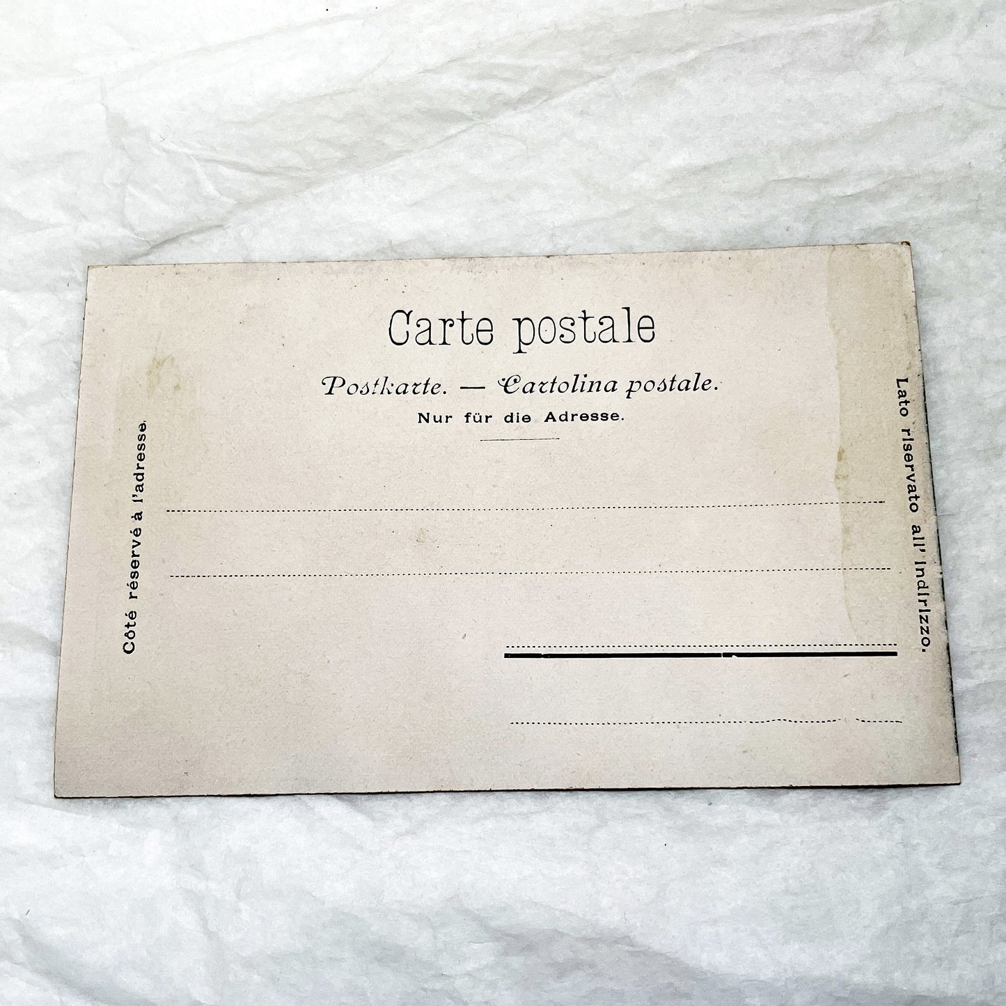 1900s - Vintage Swiss Saas-Grund Village Scene Postcard with Chocolat Kohler Advertising and Alpine Lifestyle - Collectible Ephemera.