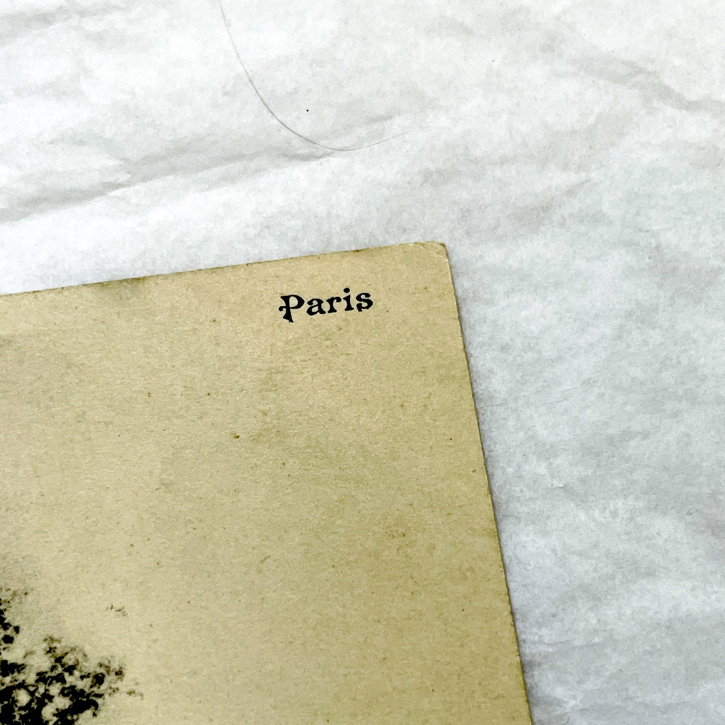 1910s - Historic Paris Postcard - Moulin Du Champ De Courses Windmill - Auteuil Racetrack - Vintage French Ephemera - Collectible Card