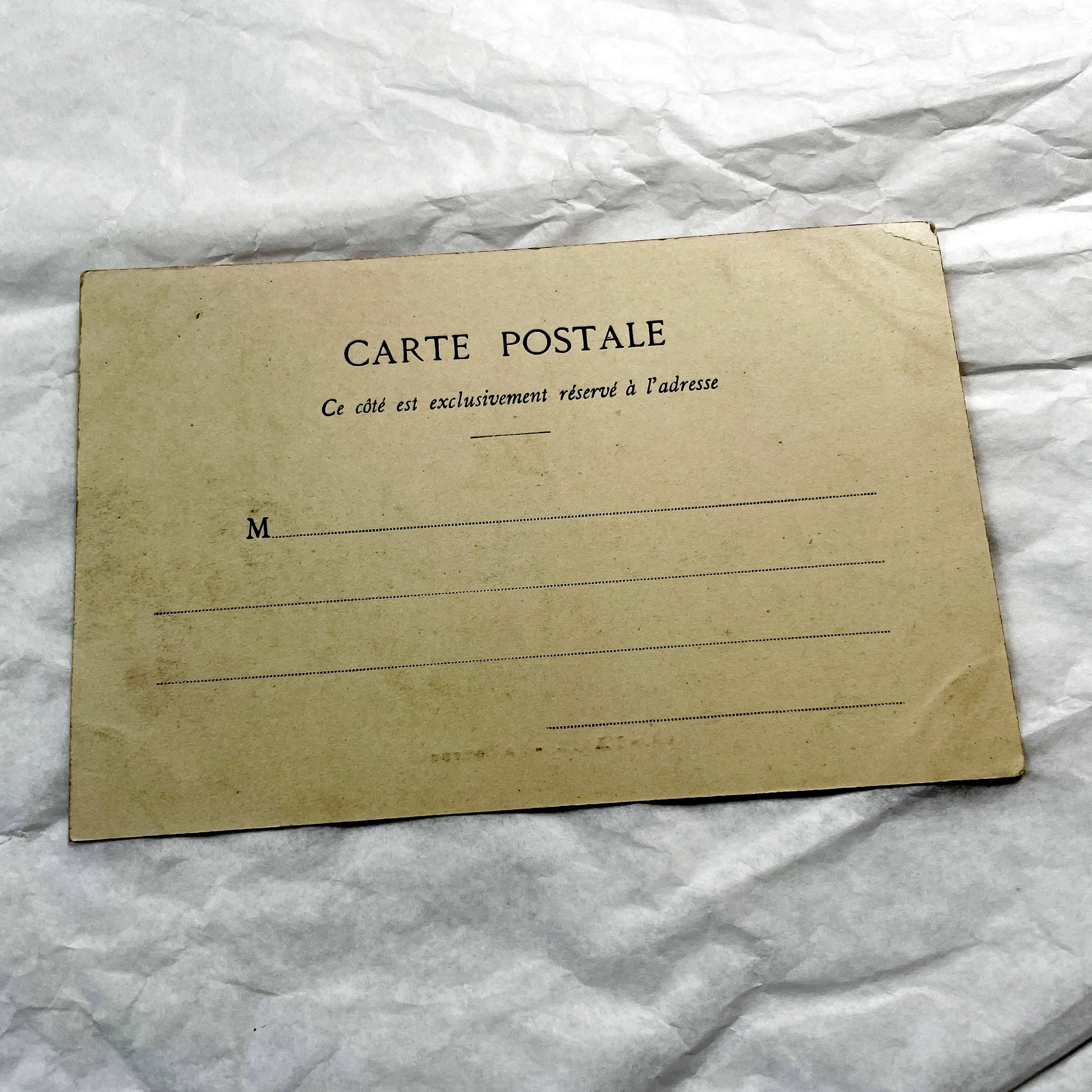 1900s - Antique Paris Postcard - La Bourse Historical Building - Street Scene Vintage Ephemera - French Landmark View