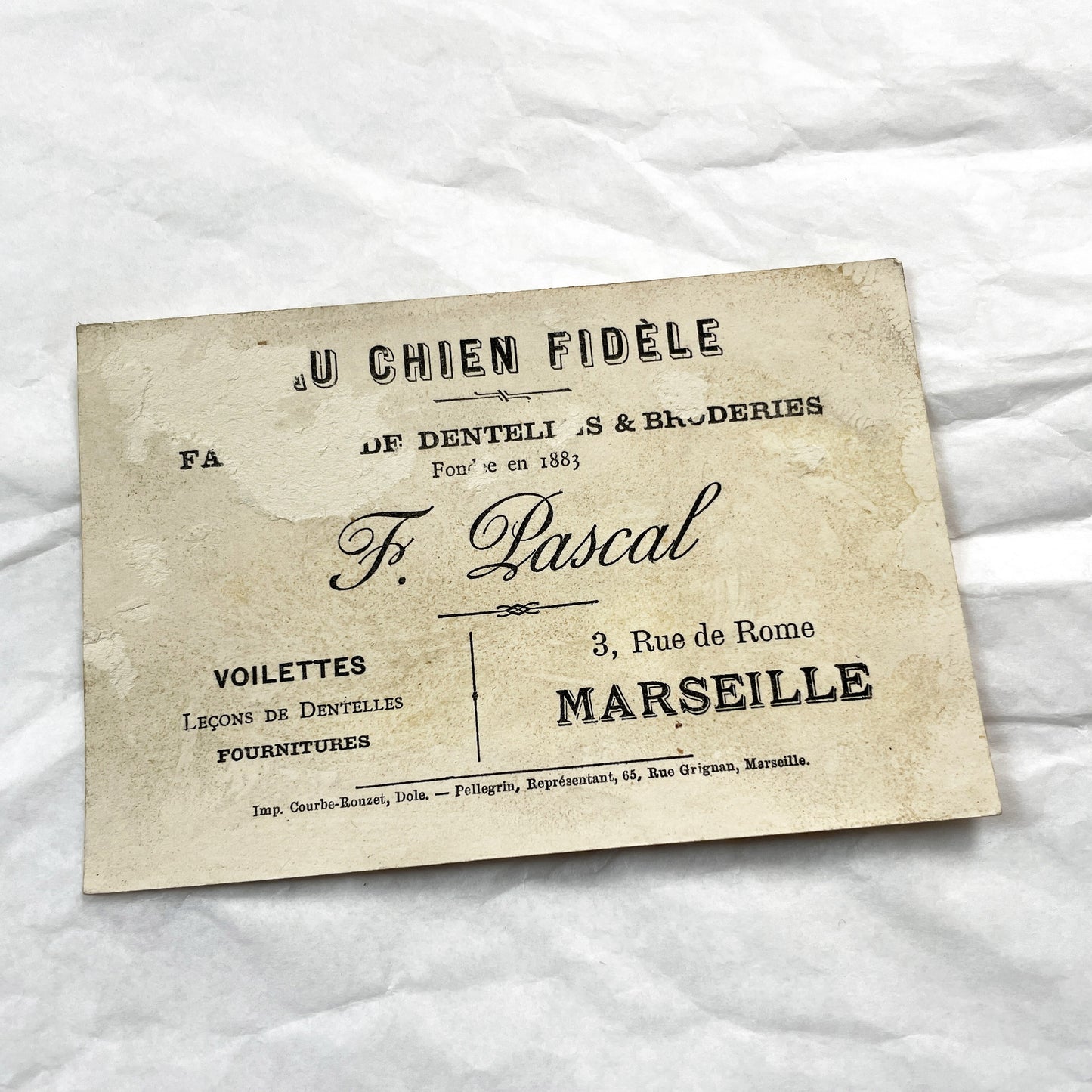 1900s - Antique Comic Illustration - Histoire Sans Paroles - Edwardian Era Humorous Illustration - Grands Magasins - Art Collectible