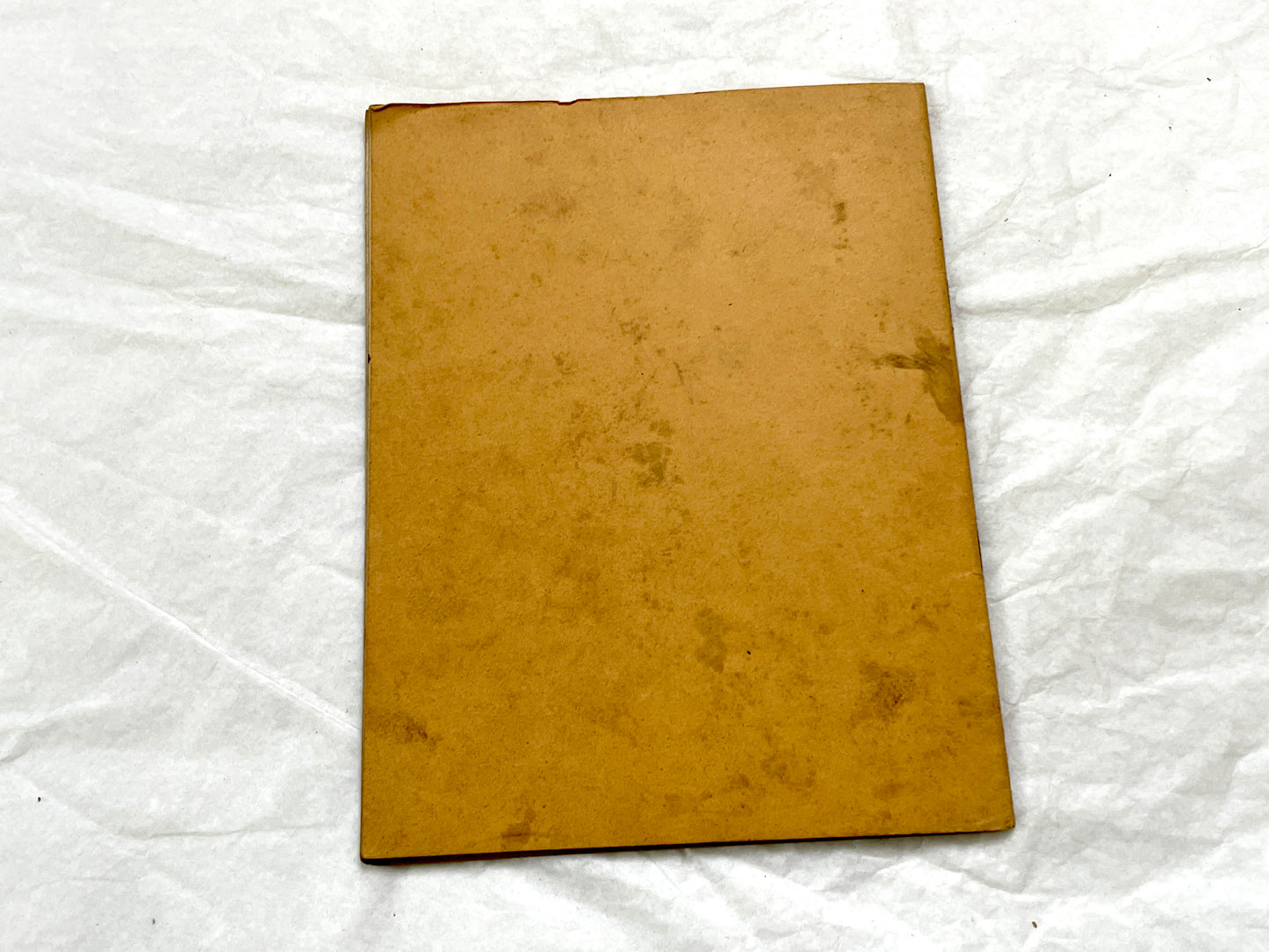 1920s - French School Notebook - Young Girl's Handwritten Lessons in French, Geography, and Math - Vintage Education Ephemera