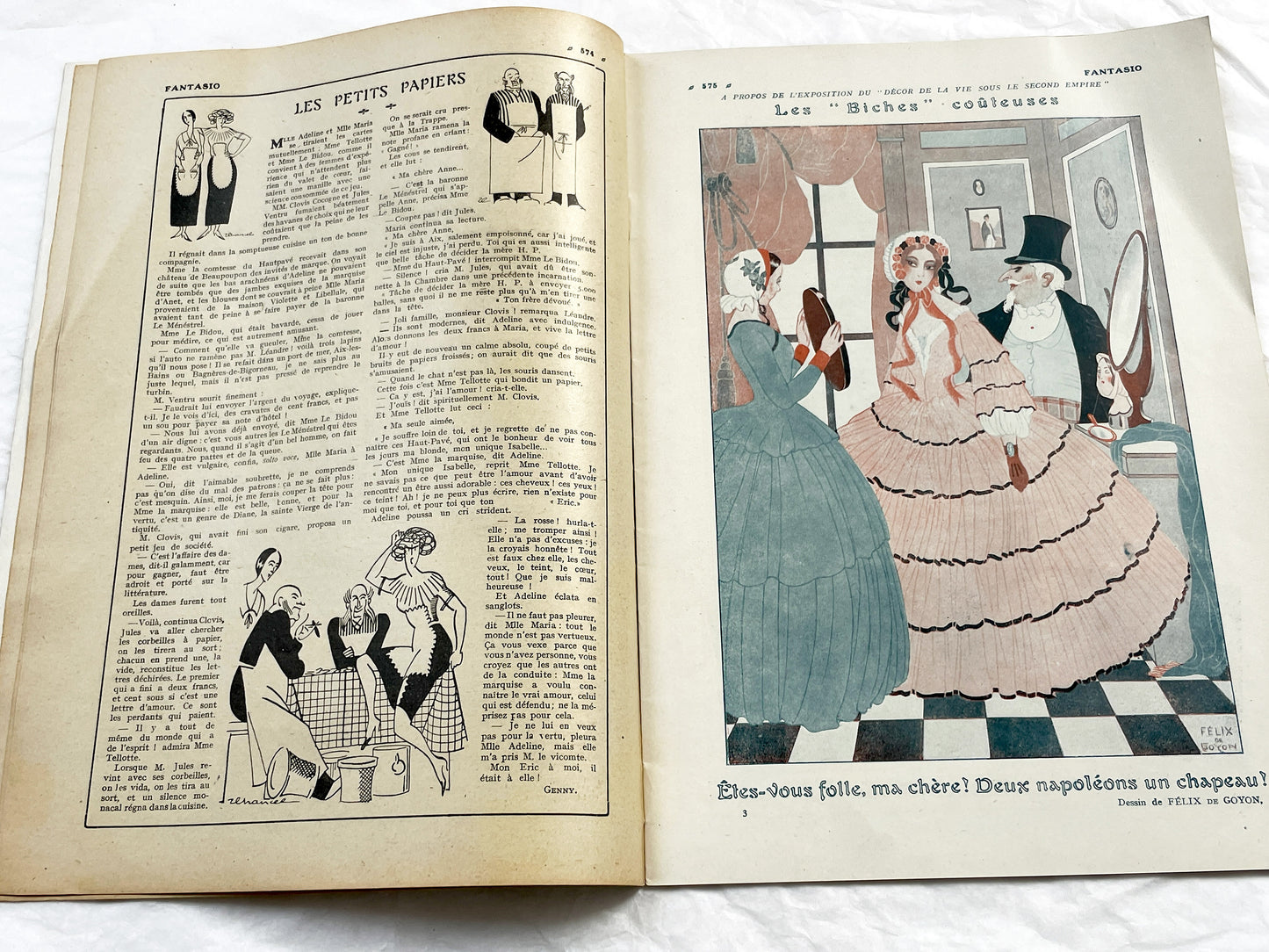 1920s - French magazine "Fantasio" with articles, photos, advertising, etc. - 1922 - 36 pages