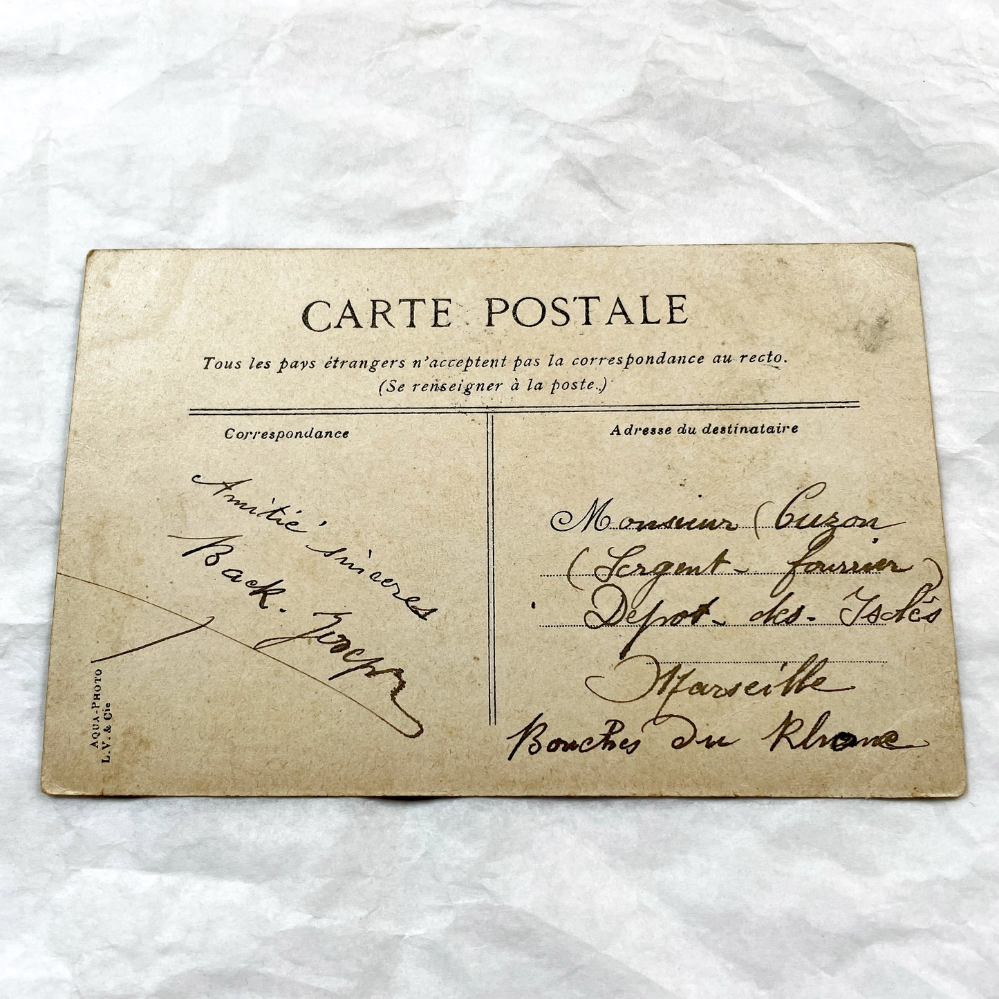 1900s - Vintage Paris Postcard - Arc de Triomphe L'Etoile - Old French Landmark - Early 20th Century Street Scene - Historic Ephemera