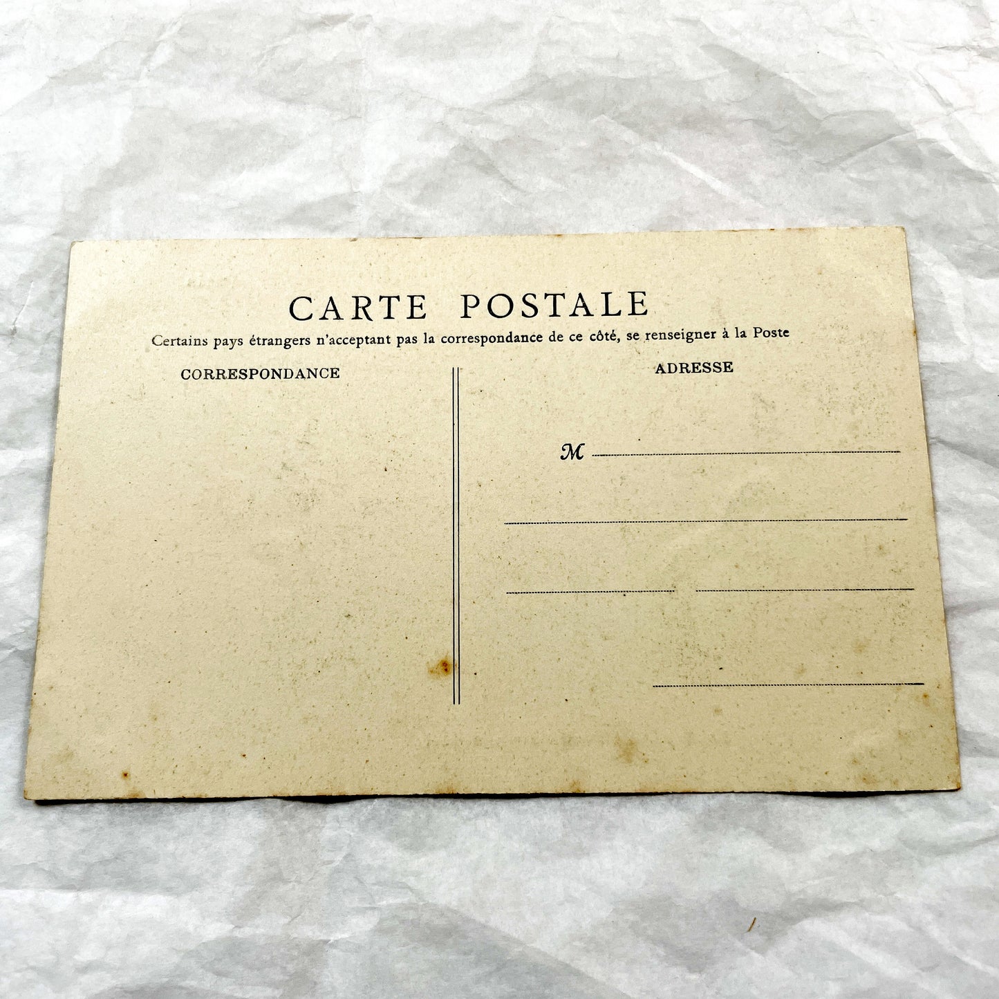 1900s - Vintage Paris Postcard - Pont Du Carrousel - Seine River - Louvre Palace View - Historic Capital City Scene - French Ephemera