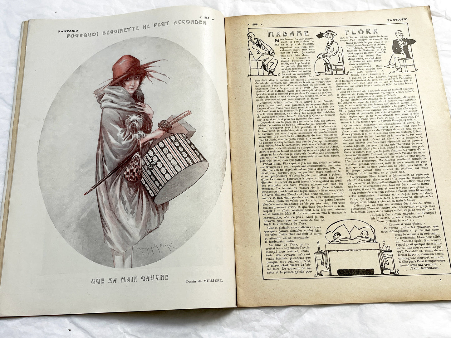 1920s - French magazine "Fantasio" with articles, photos, advertising, etc. - 1922 - 36 pages