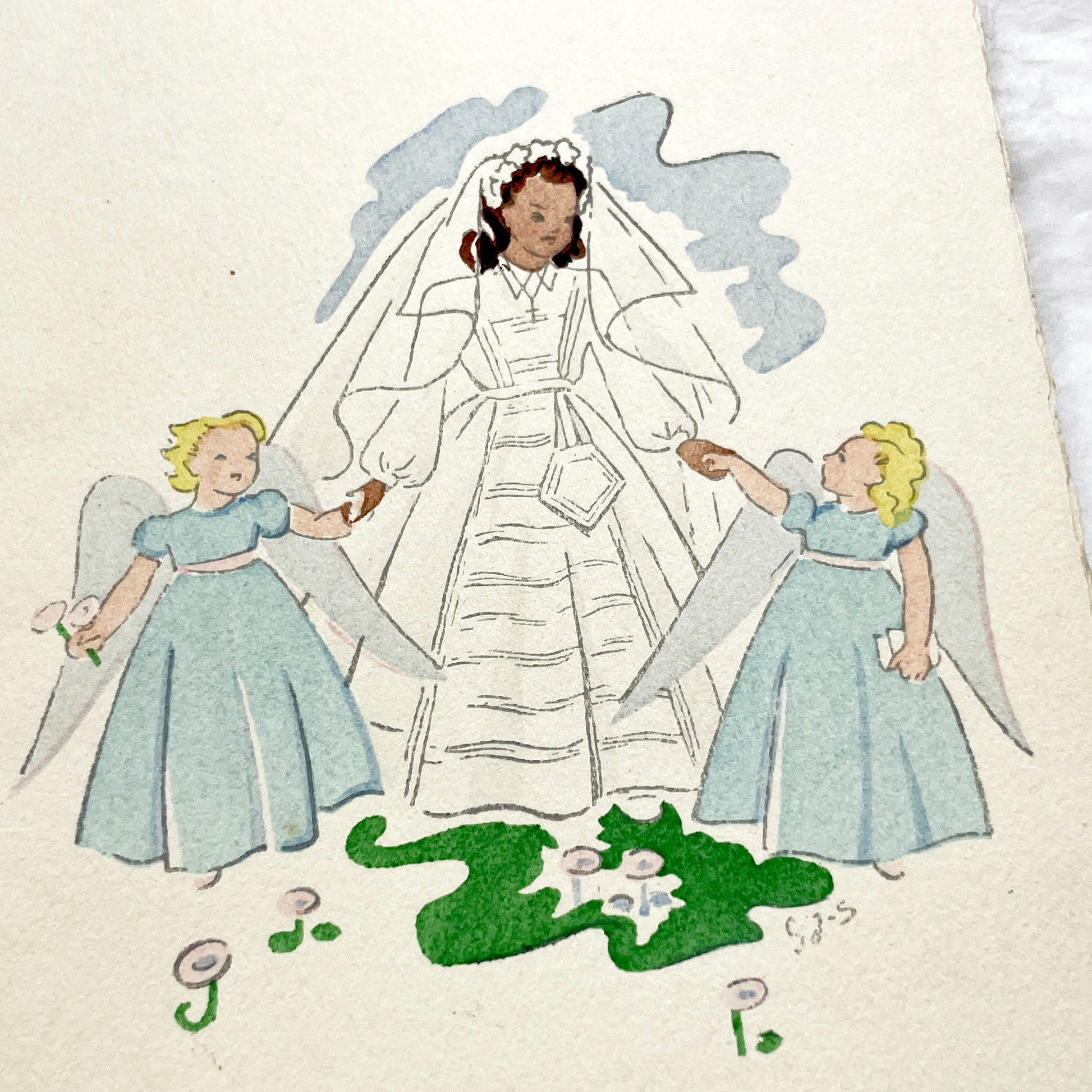 1940s - Vintage French Menu Cards - Elegant Dining Ephemera - Post-War Celebration Memorabilia - Collectible European Printables