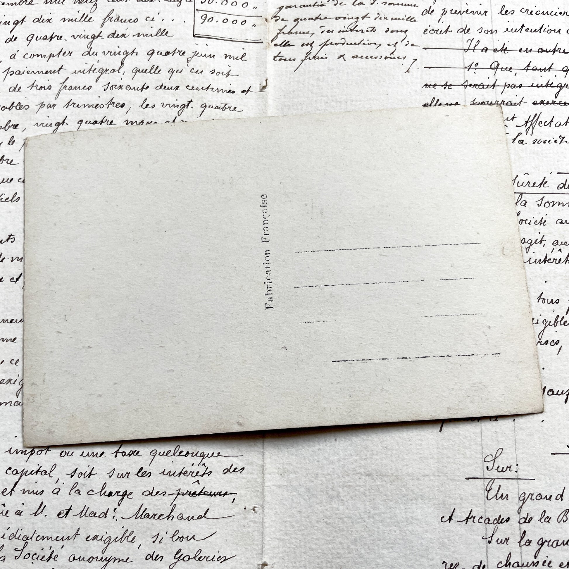 1920s - Vintage French Easter Postcard - Couple In Eggshell Swing - Pussy Willows & Chick - Antique Holiday Ephemera Collectible