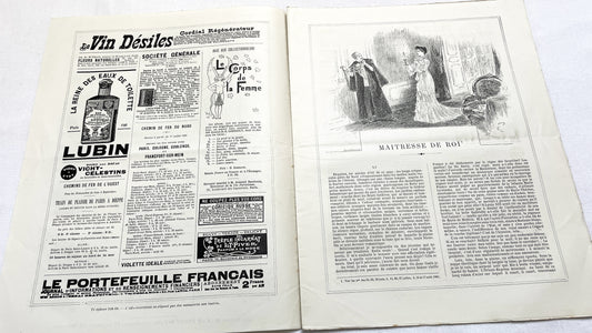 1900s - La Vie Parisienne French Illustrated Magazine - Belle Époque Satirical Journal - Paris Fashion & Art Review