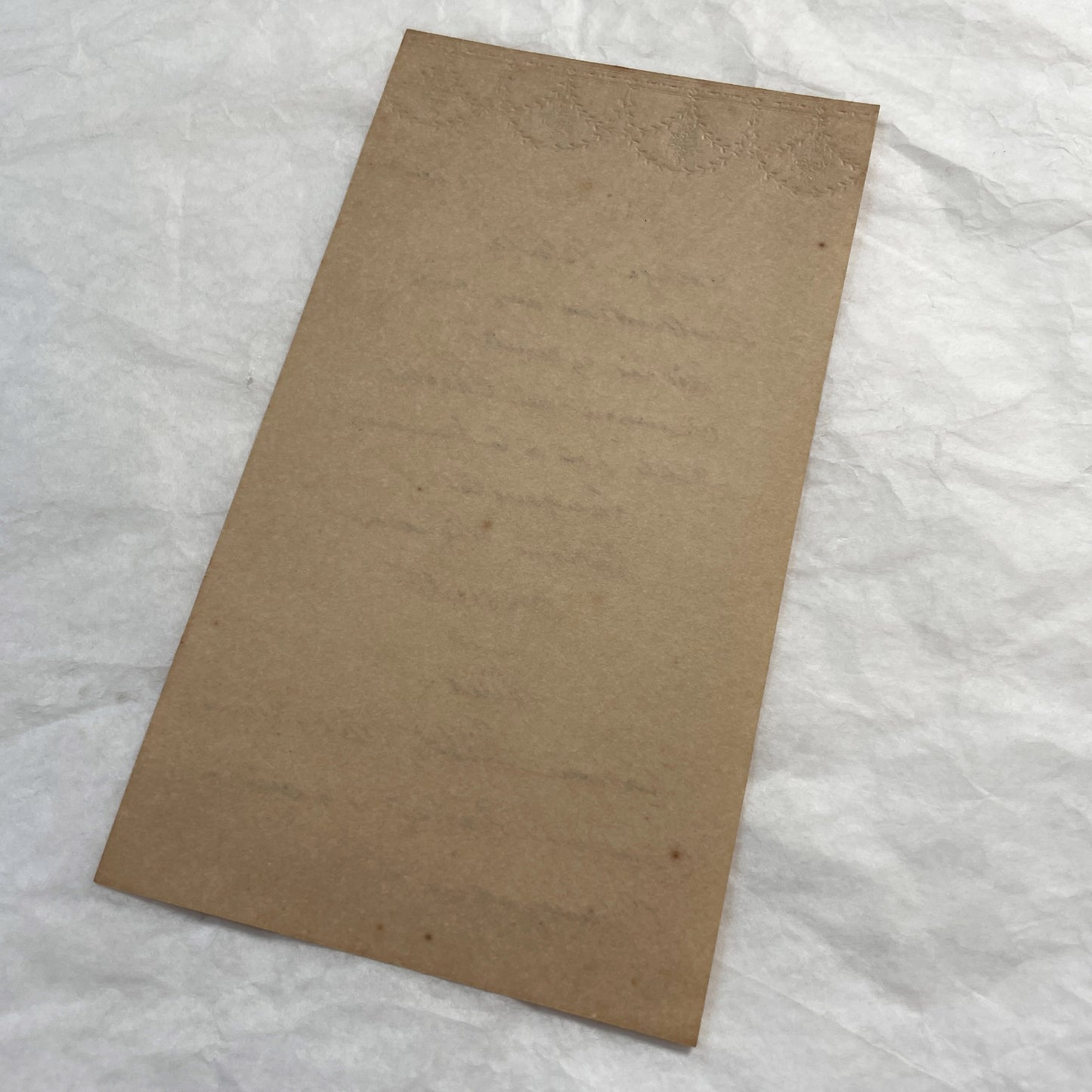 1910s - Historic Handwritten French Dinner Menu from 1914 - Elegant Culinary Document from France - Classic French Cuisine - Vintage Dining