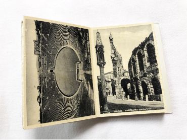 Set of 20 photos of of the city of Verona in Italy in the 1950s