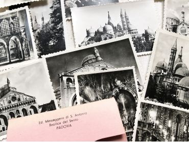 Set of 20 photos of the city of Padua (Italy) in the 1950s