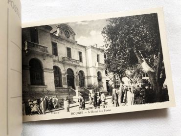 Booklet of 20 vintage postcards of the city of Bougie (now Béjaïa) in Algeria