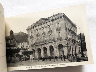 Booklet of 20 vintage postcards of the city of Bougie (now Béjaïa) in Algeria