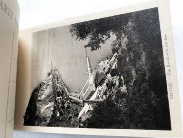 Booklet of 20 vintage postcards of the city of Bougie (now Béjaïa) in Algeria