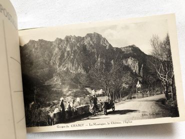 Booklet of 20 vintage postcards of the city of Bougie (now Béjaïa) in Algeria