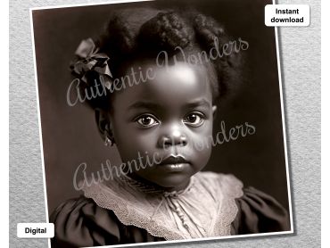 Photo of a baby in 1900s