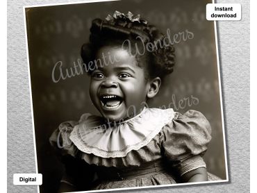 Photo of a baby in 1900s