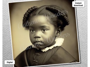 Photo of a baby in 1900s