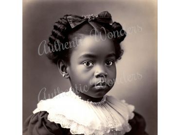 Photo of a baby in 1900s