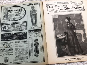 Large 24-page French weekly newspaper 
