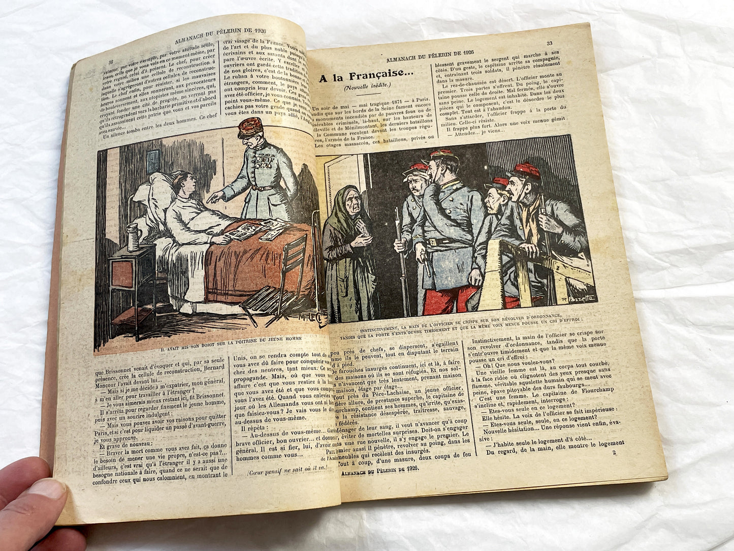 1920s - French Catholic Almanac 1926 - Annual Pilgrim Guidebook - Vintage Religious Text - Paris Art Deco Exposition