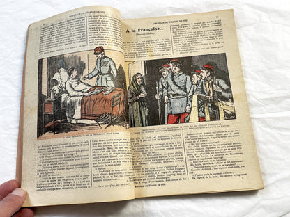 1920s - French Catholic Almanac 1926 - Annual Pilgrim Guidebook - Vintage Religious Text - Paris Art Deco Exposition