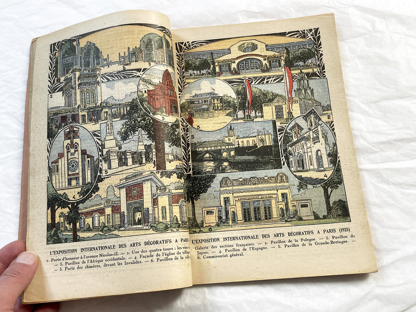 1920s - French Catholic Almanac 1926 - Annual Pilgrim Guidebook - Vintage Religious Text - Paris Art Deco Exposition