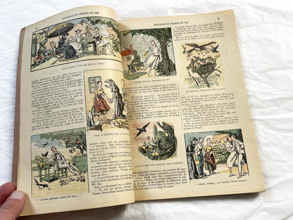 1920s - French Catholic Almanac 1926 - Annual Pilgrim Guidebook - Vintage Religious Text - Paris Art Deco Exposition
