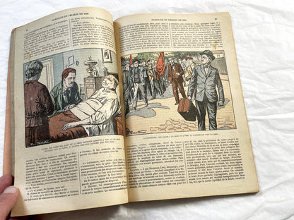 1920s - French Catholic Almanac 1926 - Annual Pilgrim Guidebook - Vintage Religious Text - Paris Art Deco Exposition