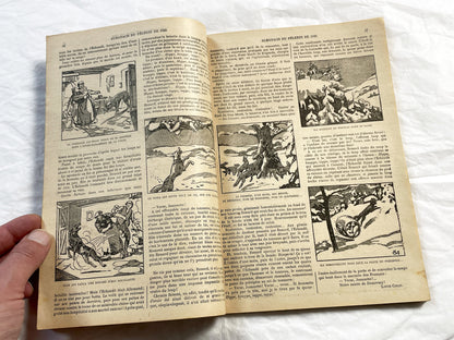 1920s - Rare 1925 French Catholic Almanac - Illustrated Religious Vintage Book - La Bonne Presse Publishing Ephemera - Historical Document