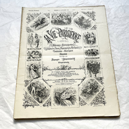 1900s - La Vie Parisienne French Illustrated Magazine - Belle Époque Satirical Journal - Paris Fashion & Art Review