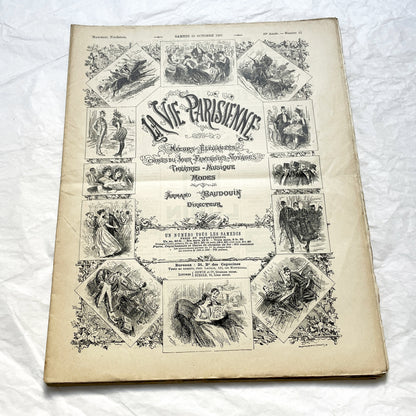 1900s - La Vie Parisienne French Illustrated Magazine - Belle Époque Satirical Journal - Paris Fashion & Art Review