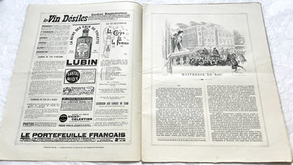 1900s - La Vie Parisienne French Illustrated Magazine - Belle Époque Satirical Journal - Paris Fashion & Art Review