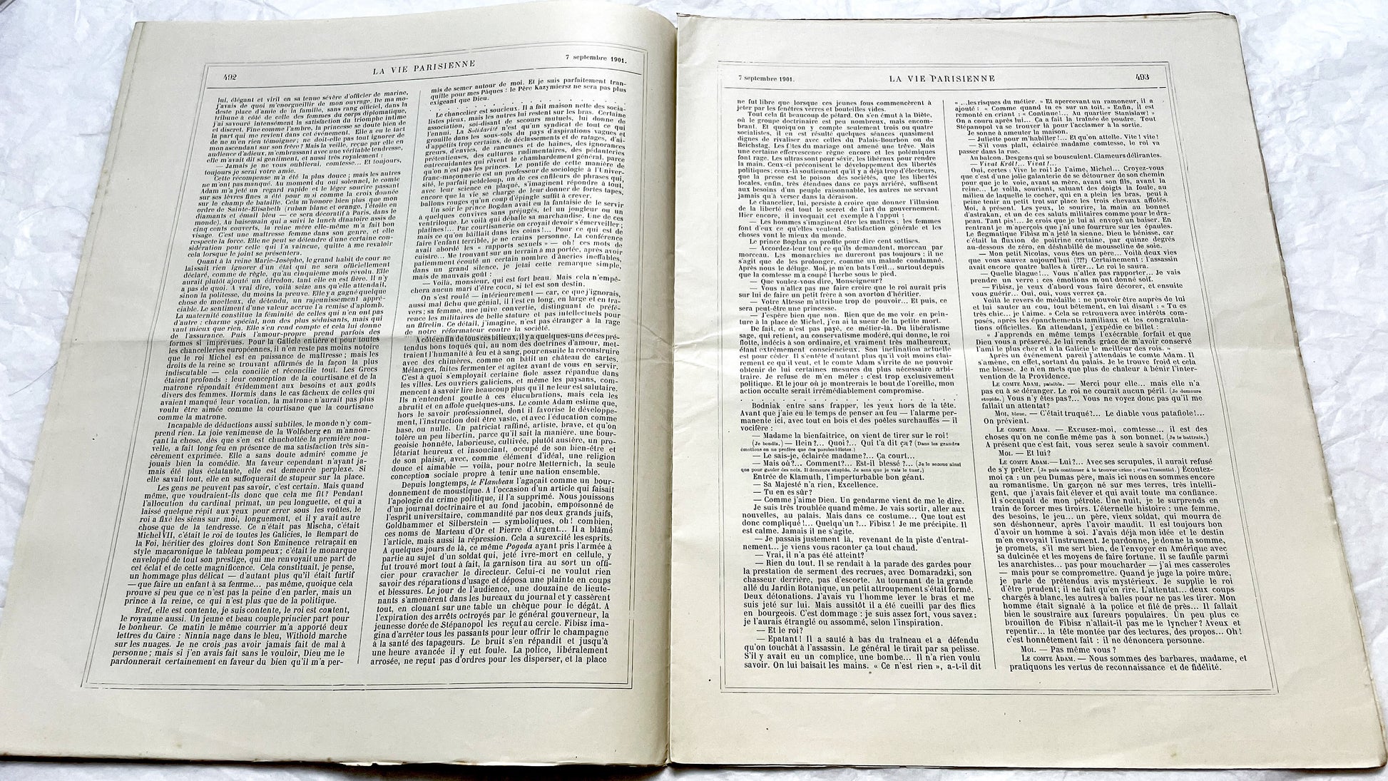 1900s - La Vie Parisienne French Illustrated Magazine - Belle Époque Satirical Journal - Paris Fashion & Art Review