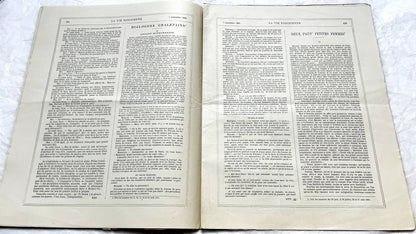 1900s - La Vie Parisienne French Illustrated Magazine - Belle Époque Satirical Journal - Paris Fashion & Art Review