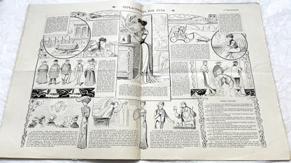 1900s - La Vie Parisienne French Illustrated Magazine - Belle Époque Satirical Journal - Paris Fashion & Art Review