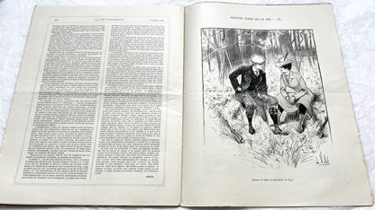 1900s - La Vie Parisienne French Illustrated Magazine - Belle Époque Satirical Journal - Paris Fashion & Art Review