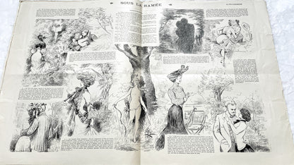 1900s - La Vie Parisienne French Illustrated Magazine - Belle Époque Satirical Journal - Paris Fashion & Art Review