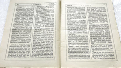 1900s - La Vie Parisienne French Illustrated Magazine - Belle Époque Satirical Journal - Paris Fashion & Art Review