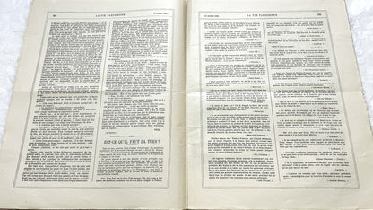 1900s - La Vie Parisienne French Illustrated Magazine - Belle Époque Satirical Journal - Paris Fashion & Art Review