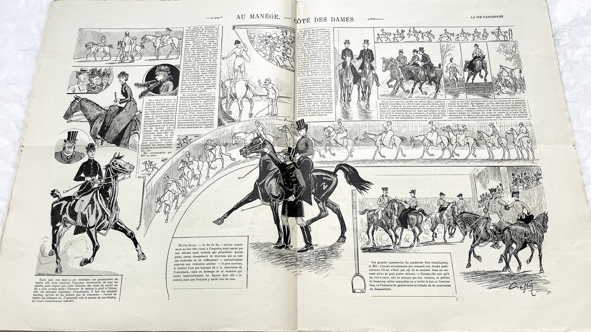 1900s - La Vie Parisienne French Illustrated Magazine - Belle Époque Satirical Journal - Paris Fashion & Art Review