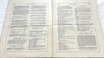 1900s - La Vie Parisienne French Illustrated Magazine - Belle Époque Satirical Journal - Paris Fashion & Art Review